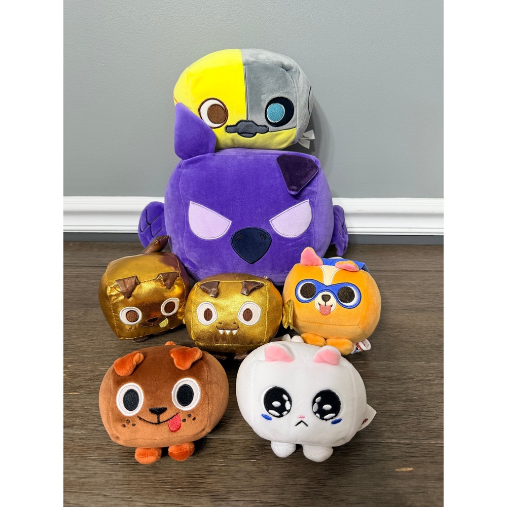 Pet Simulator X Plush Lot of 7